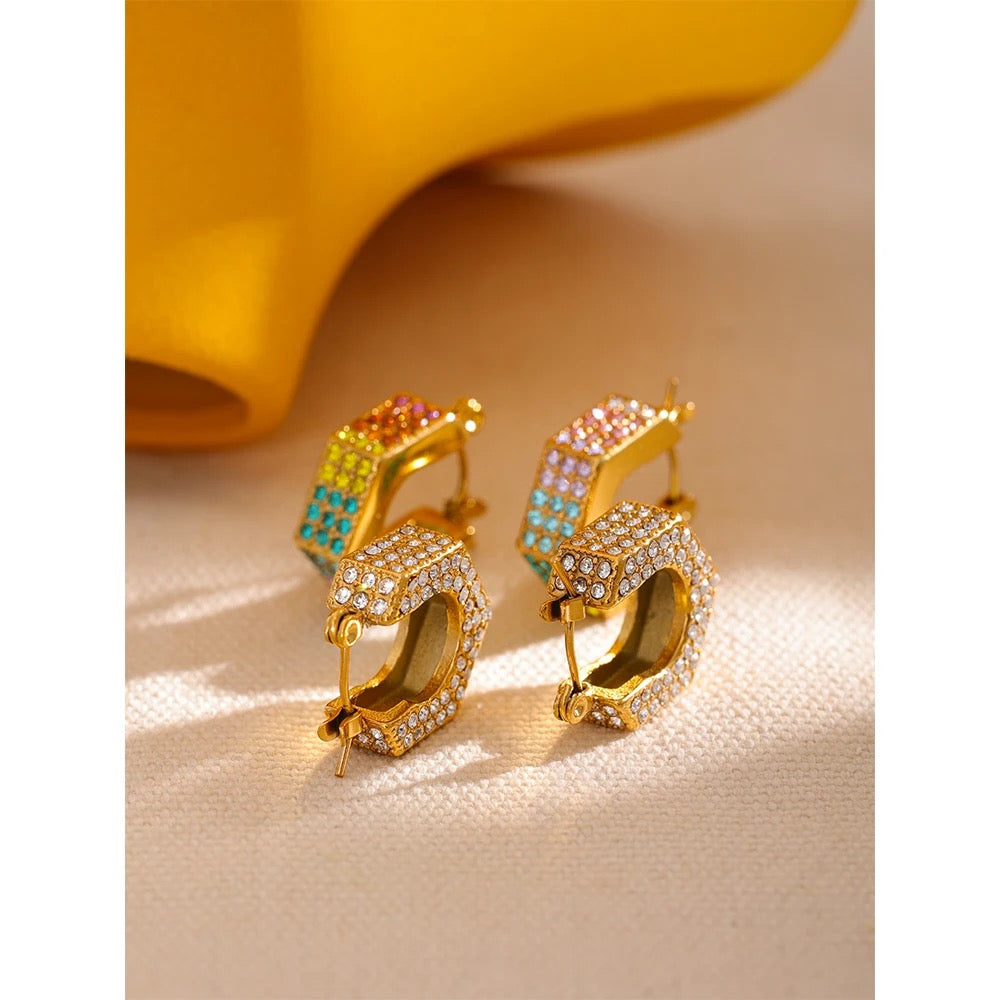 Mandarin Earring
