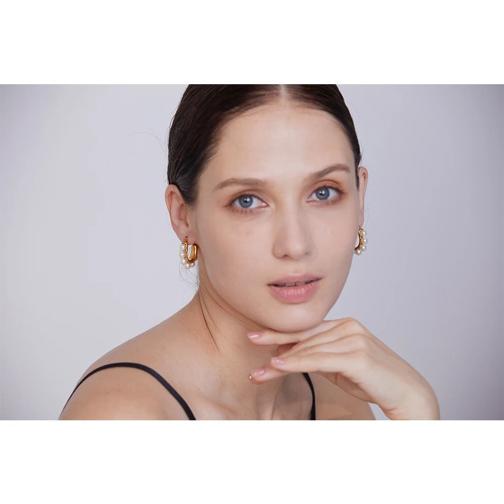French Pearl Earring