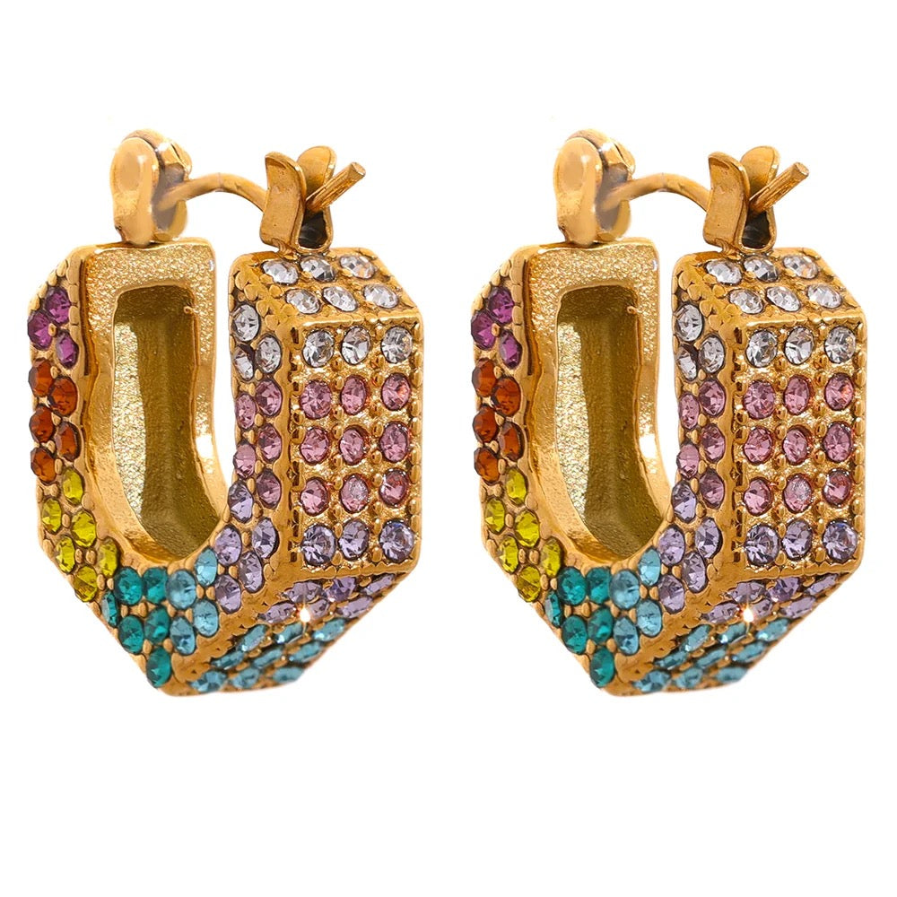 Mandarin Earring