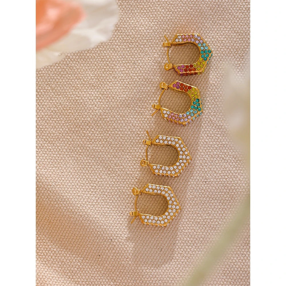 Mandarin Earring