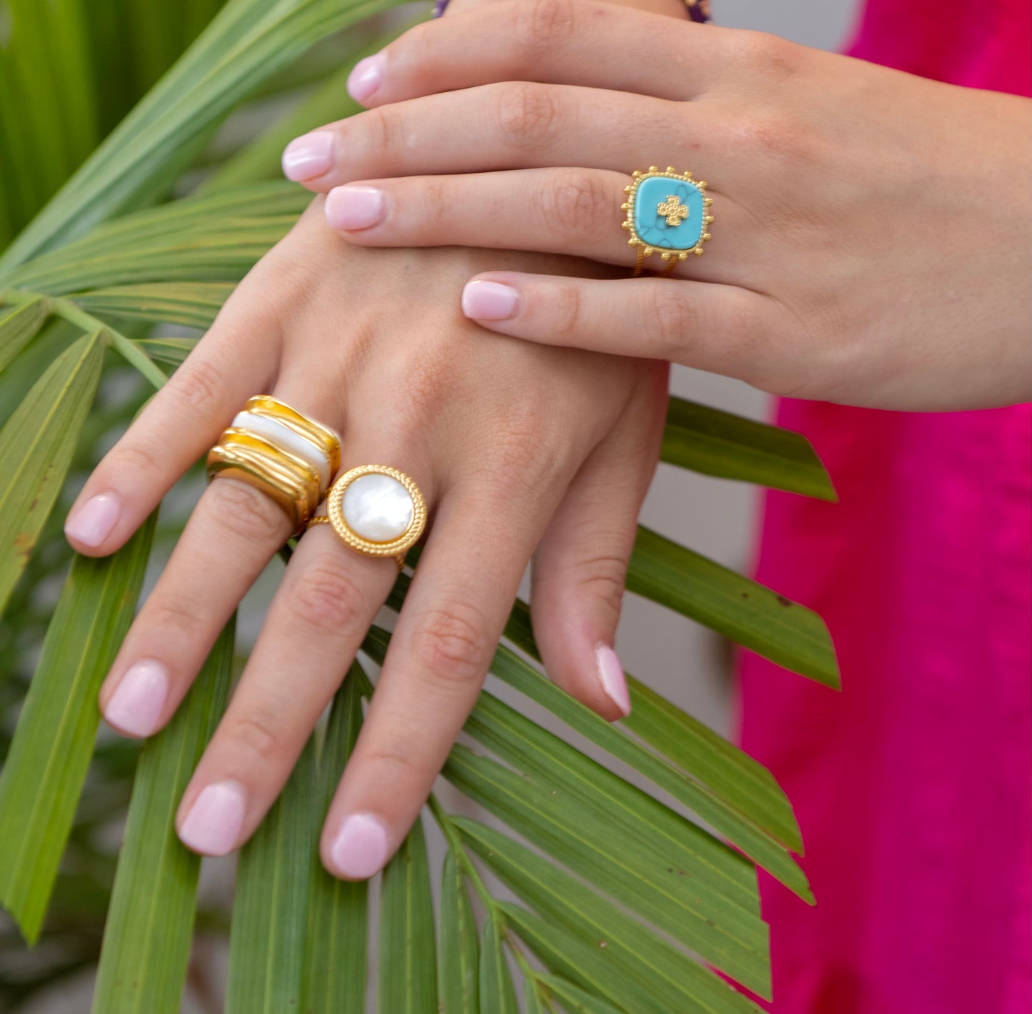 Santorini Ring