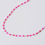 Pink Passion Island Girl Necklace