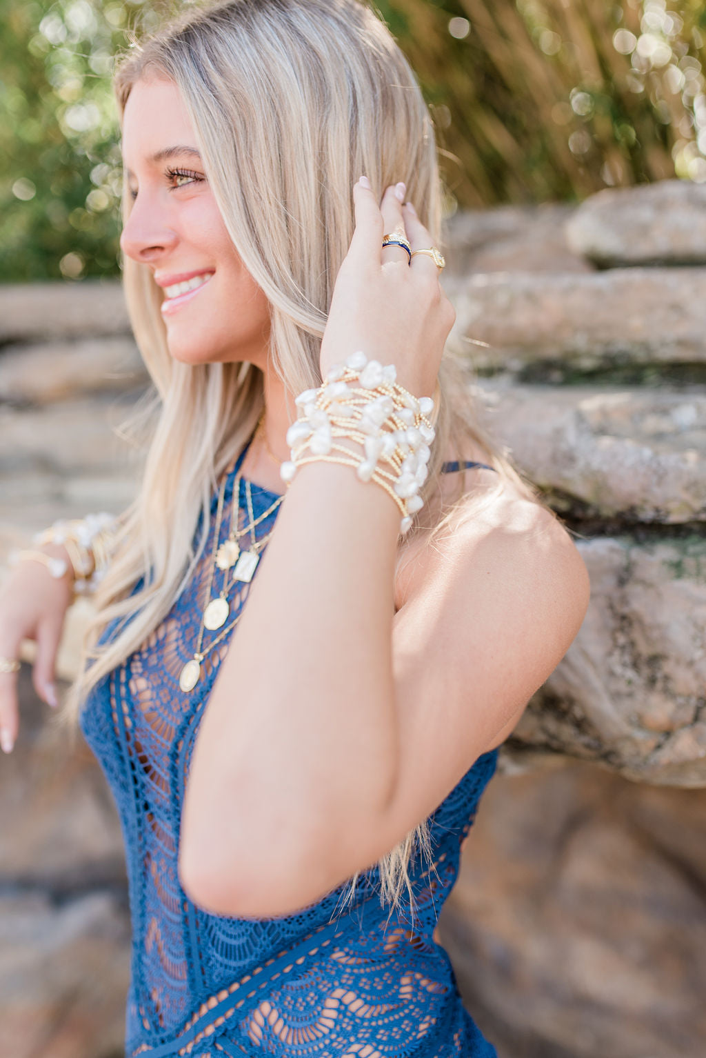 Island Girl Pearl Bracelet