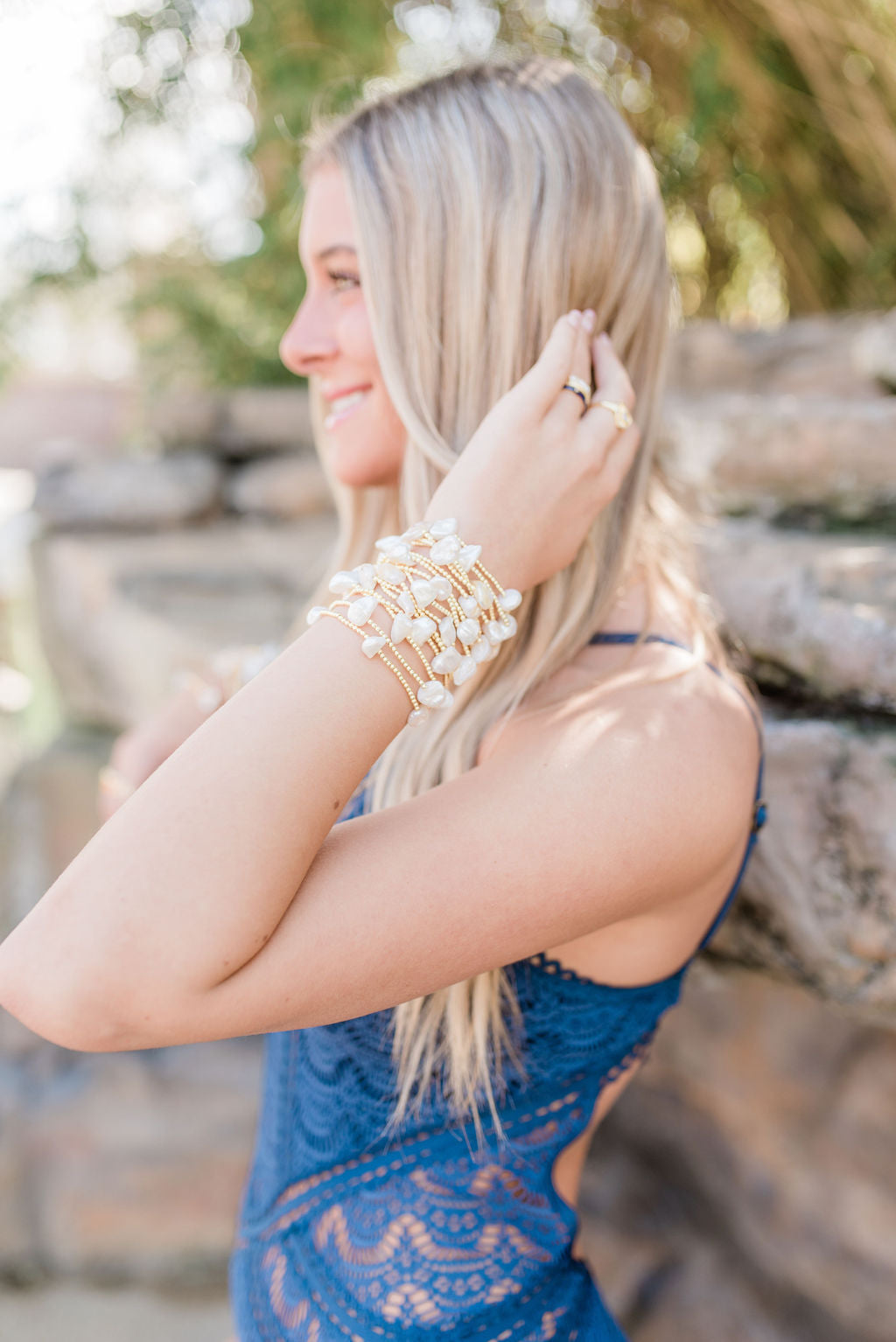 Island Girl Pearl Bracelet