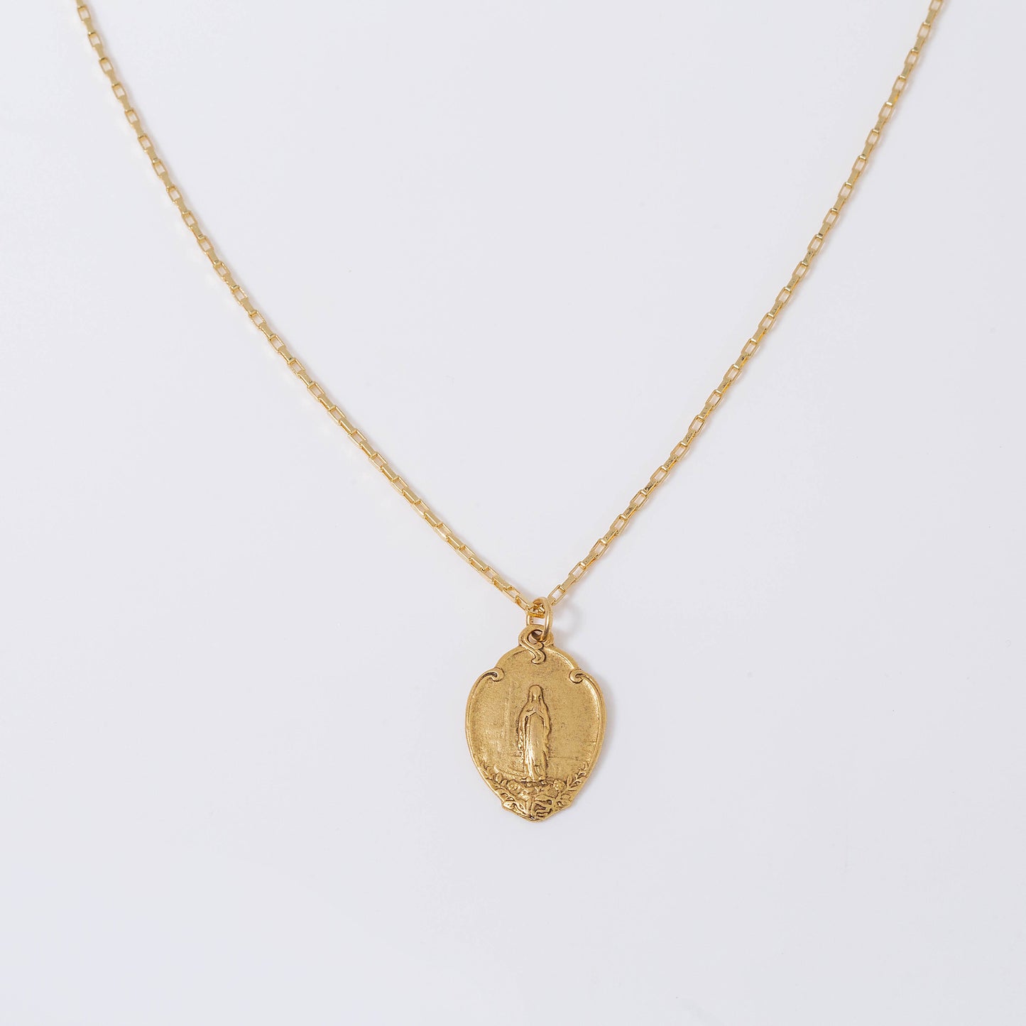 Shield of Mary Pendant Necklace