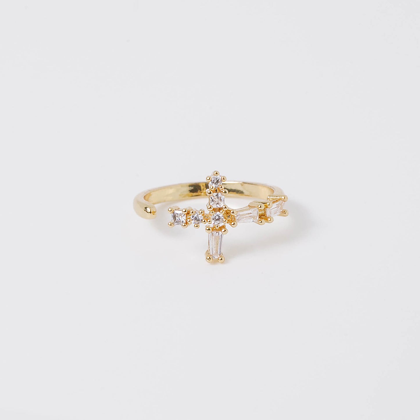 Sweet Grace Cross Ring