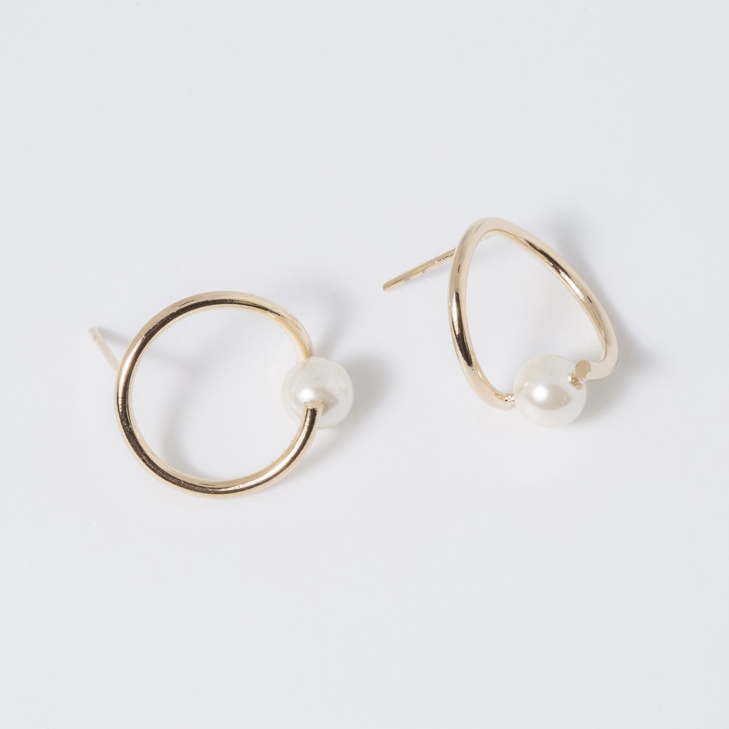 Sandy Pearl Earrings