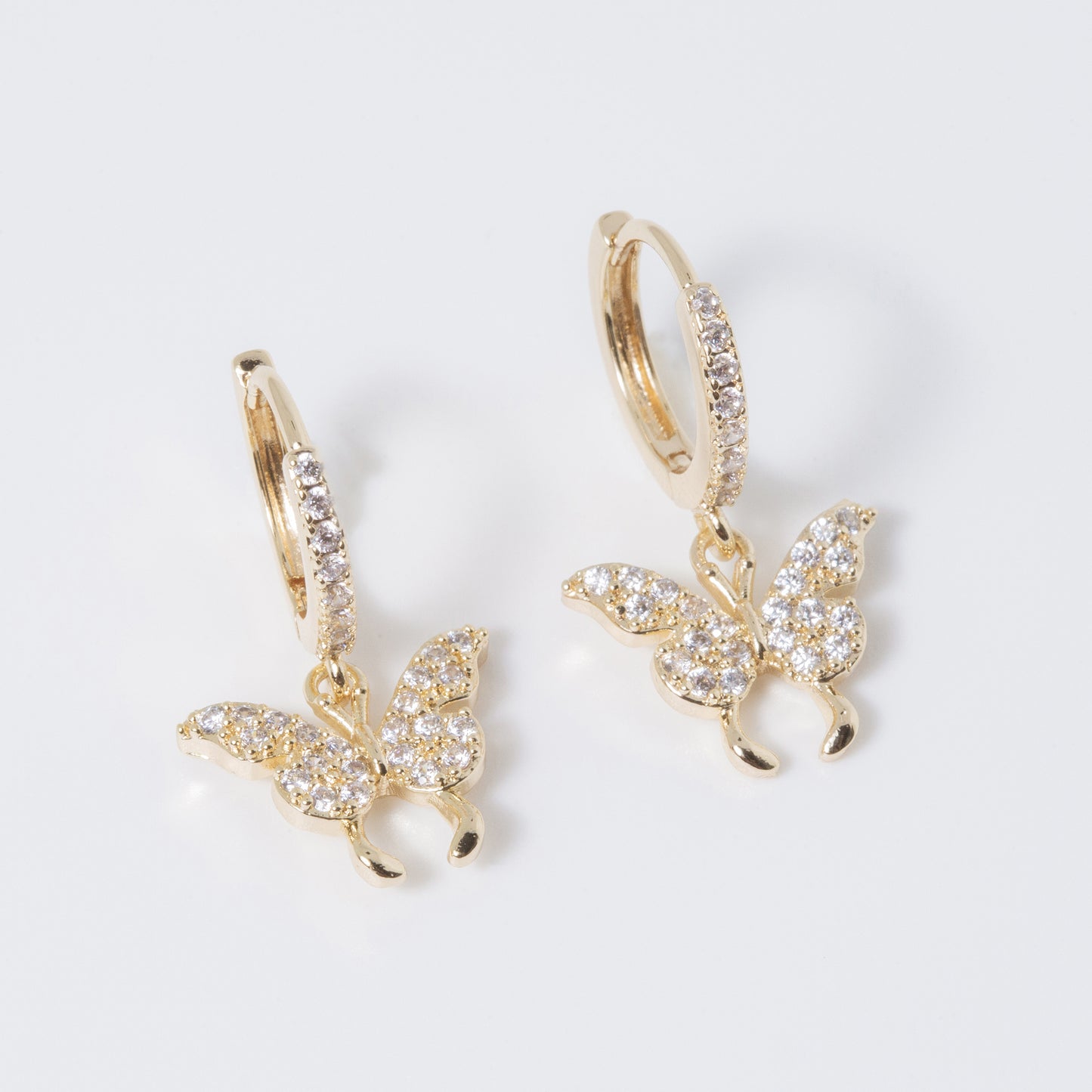 Butterfly Bling Earrings