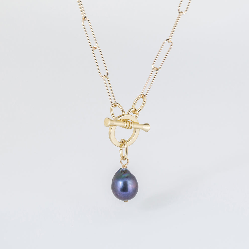 Drop of the Ocean Pearl Necklace