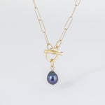 Drop of the Ocean Pearl Necklace