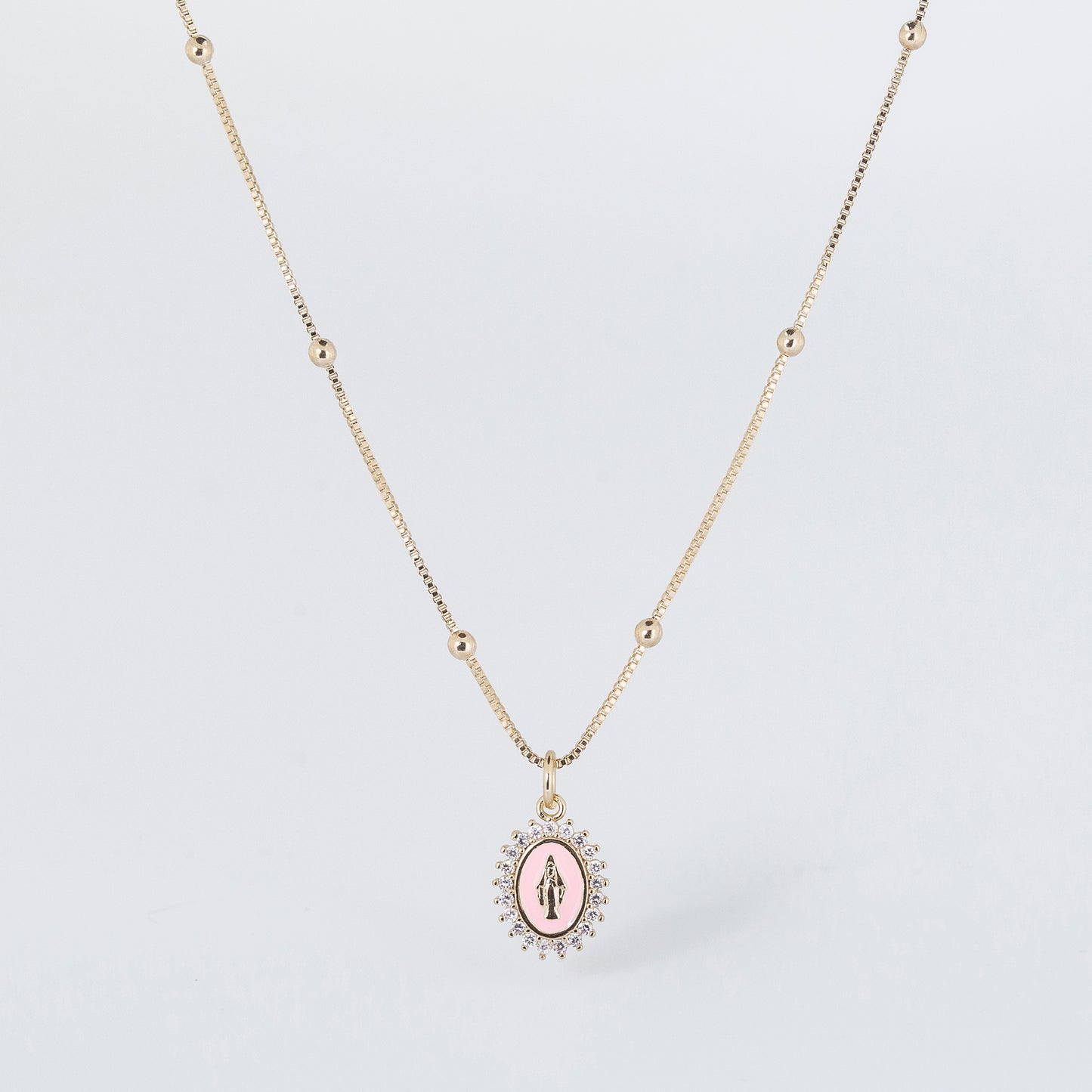 Our Lady of Lourdes Necklace