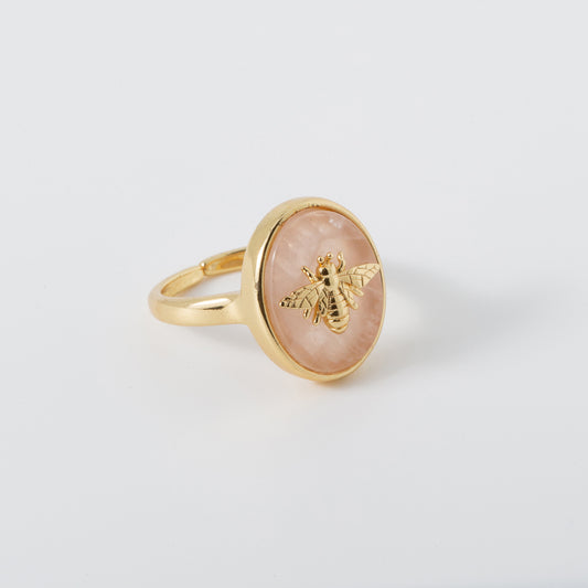 Bee Still Ring