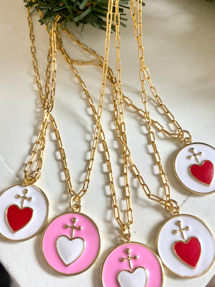 Heart-Filled Necklace