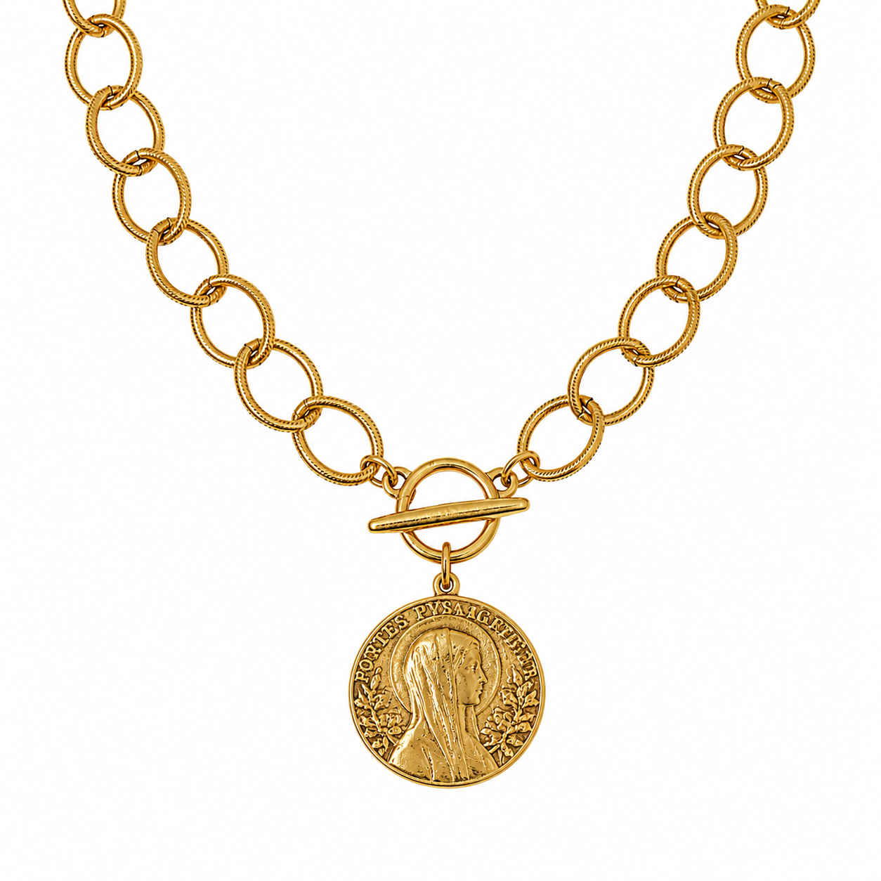 Rosa Mystica Pendant Necklace