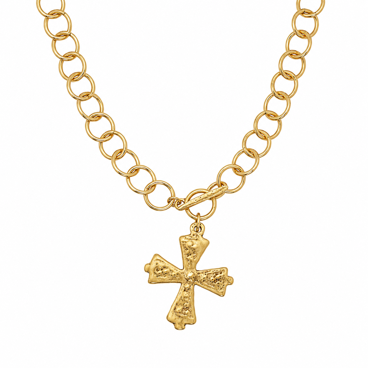 Antique Gold Cross Pedant