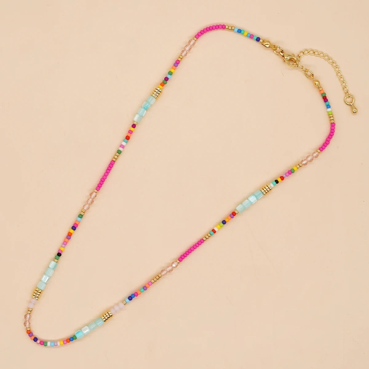 Rainbow Necklace