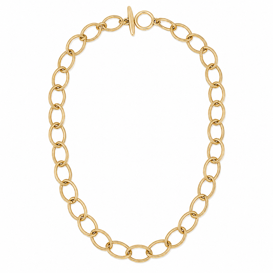 Marissa Antique Gold Chain