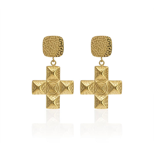 Tidecross Earrings