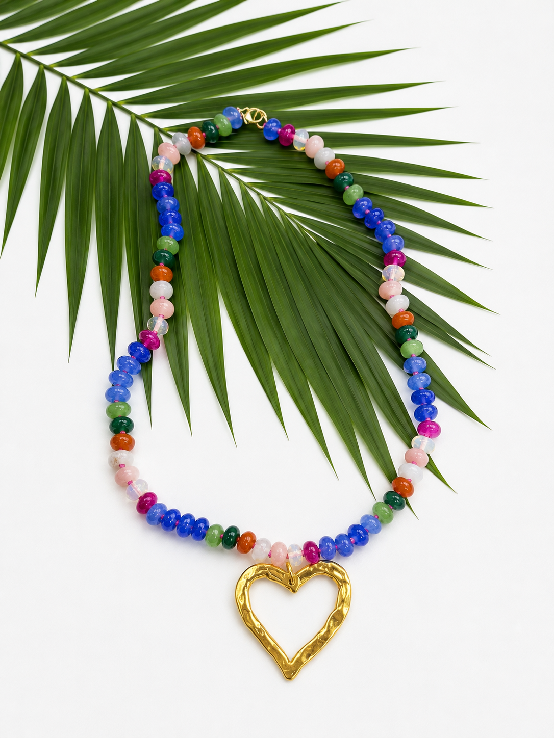 Palm Heart Necklace