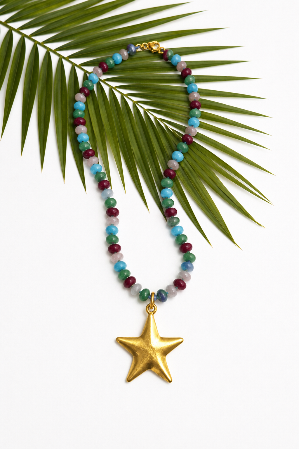 Palm Coast Star Necklace