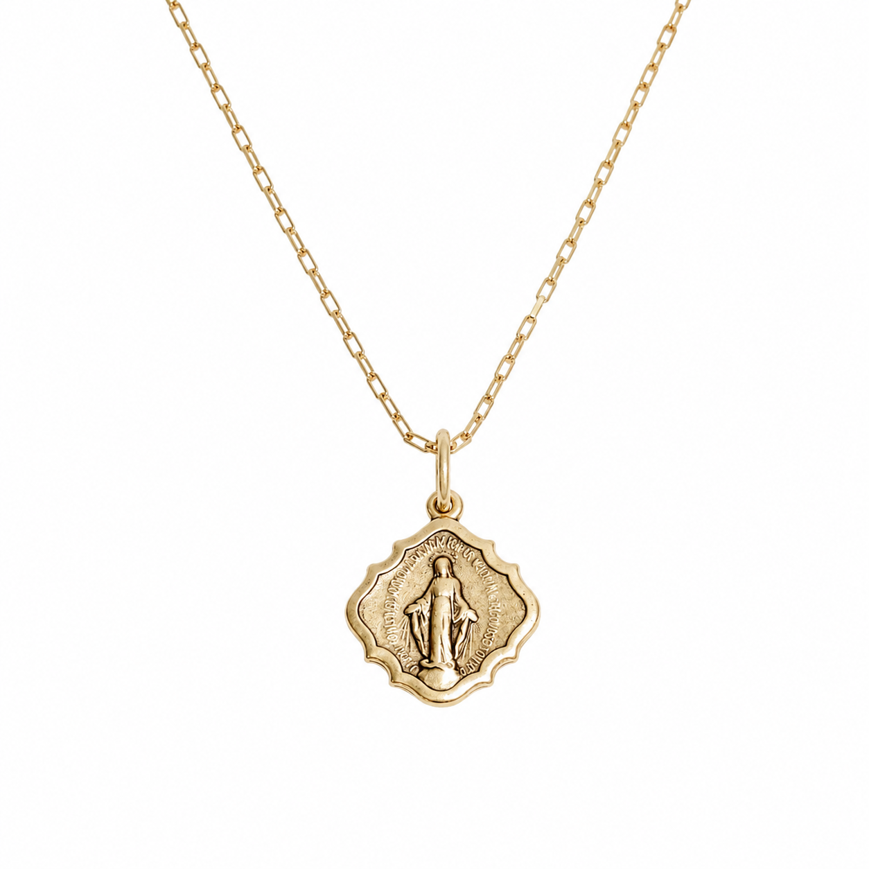 Antique Mary Necklace