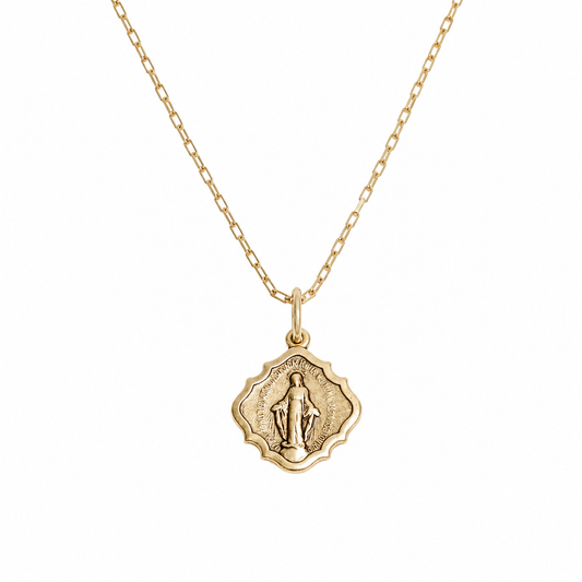 Antique Mary Necklace