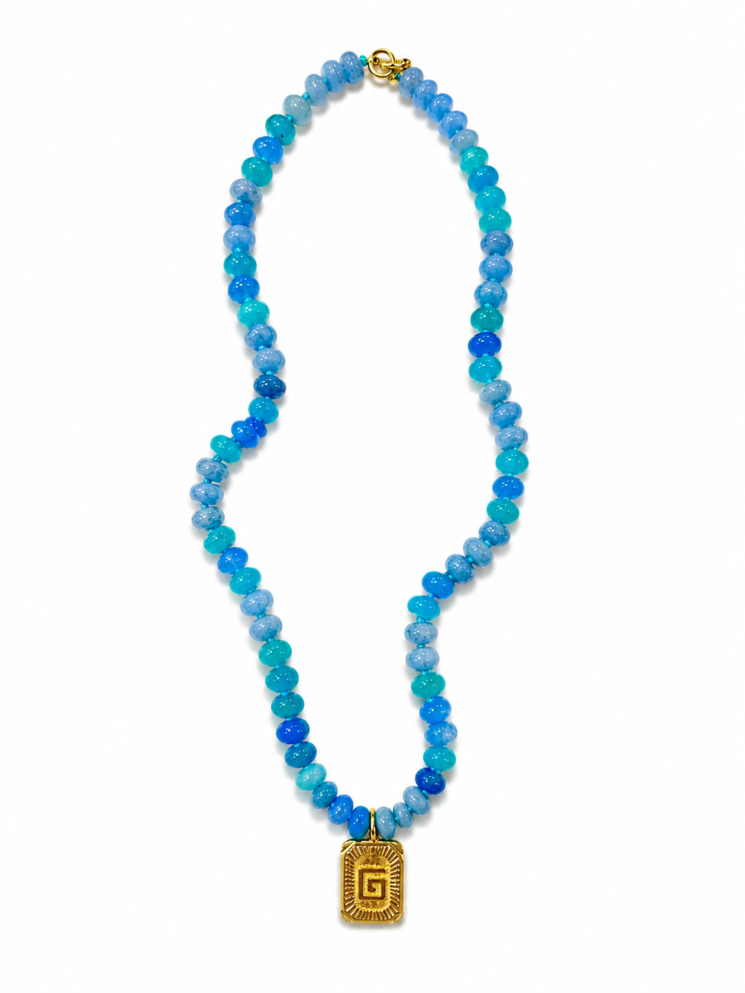 Palm Cove Initial Necklace