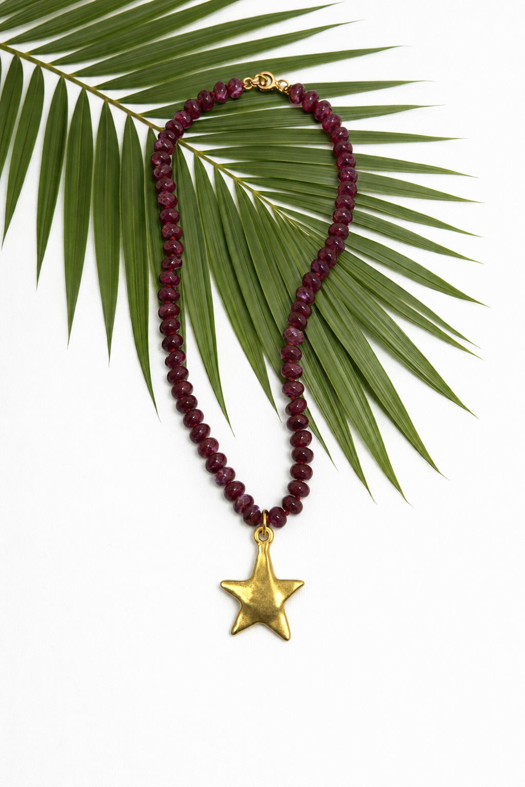 Palm Coast Star Necklace