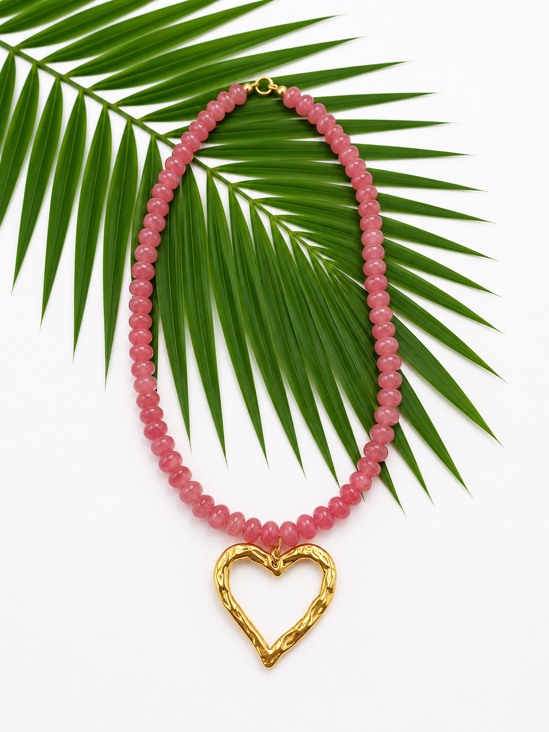Palm Heart Necklace
