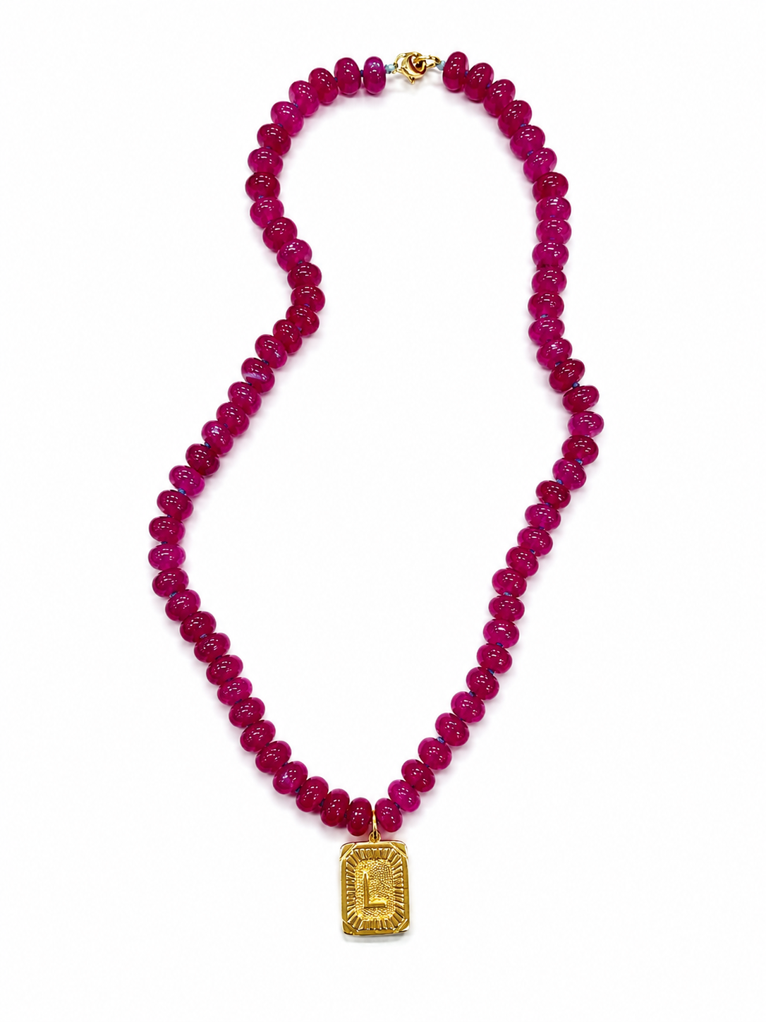 Palm Cove Initial Necklace
