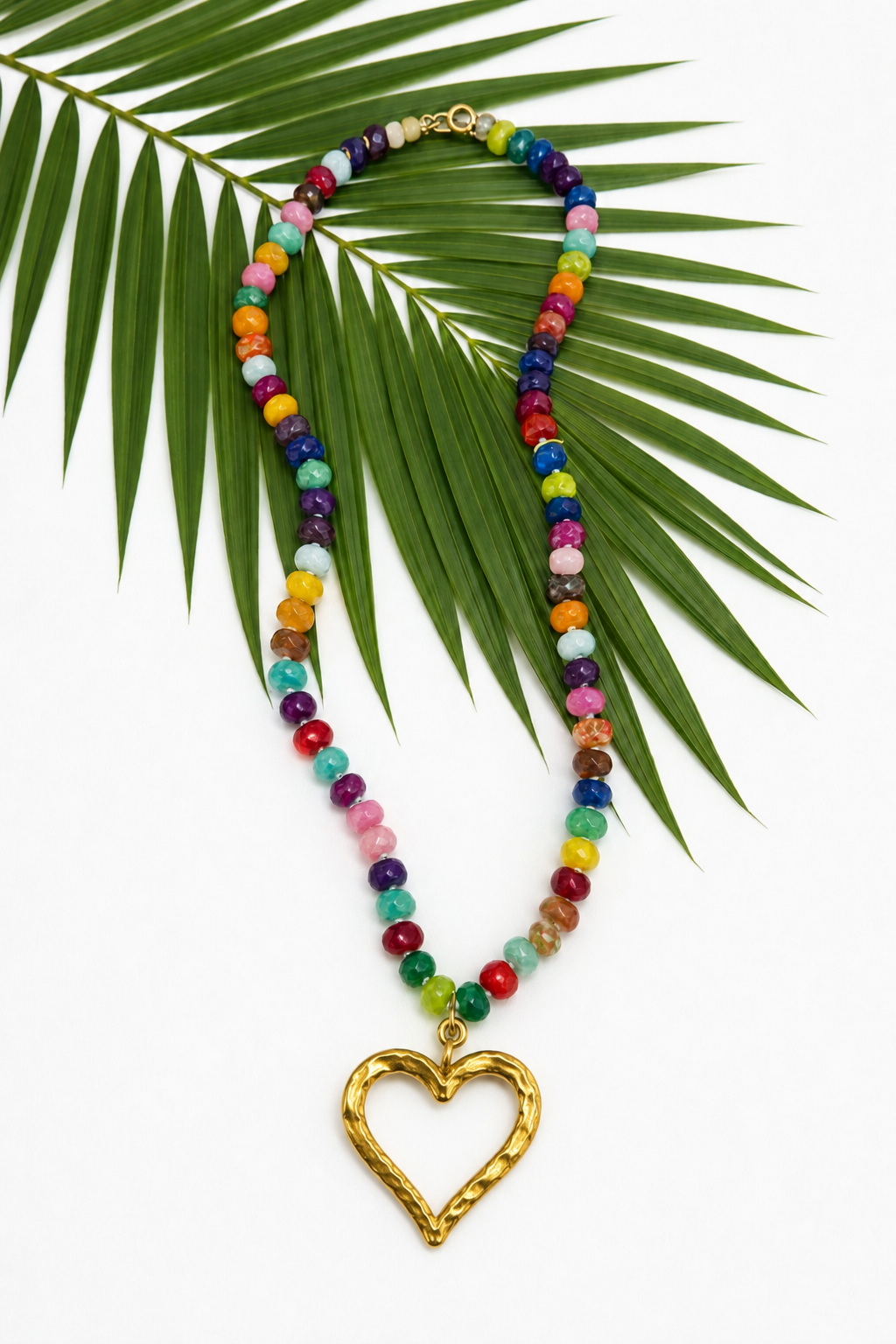 Palm Heart Necklace