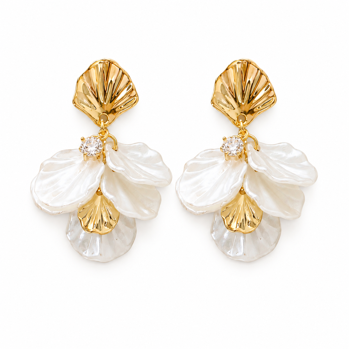Seashell Bloom Drops