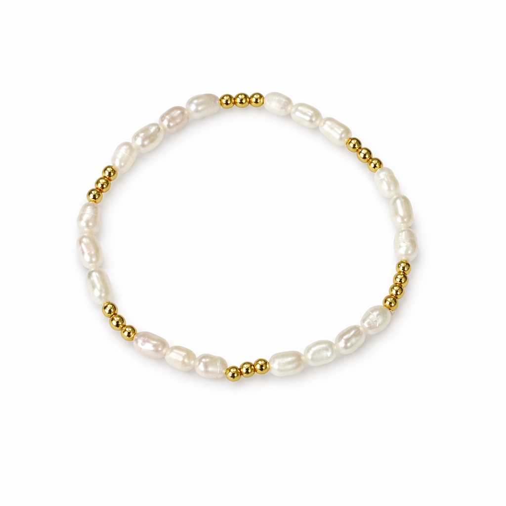 CK Pearl Bracelets