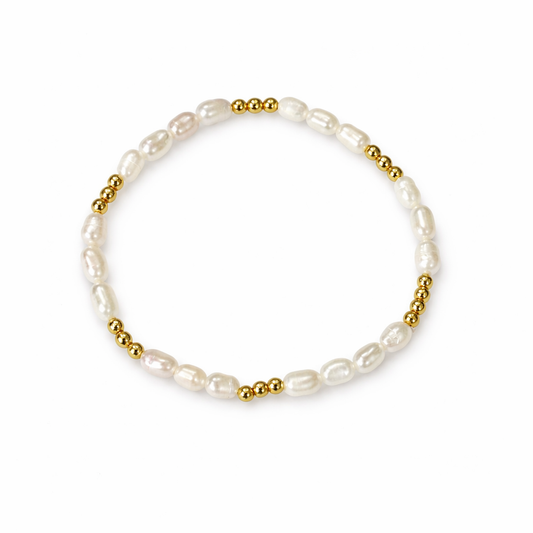 CK Pearl Bracelets