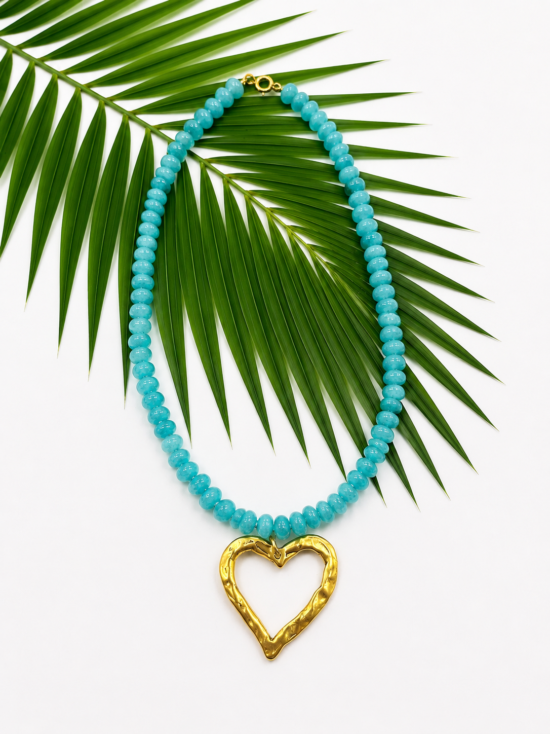 Palm Heart Necklace