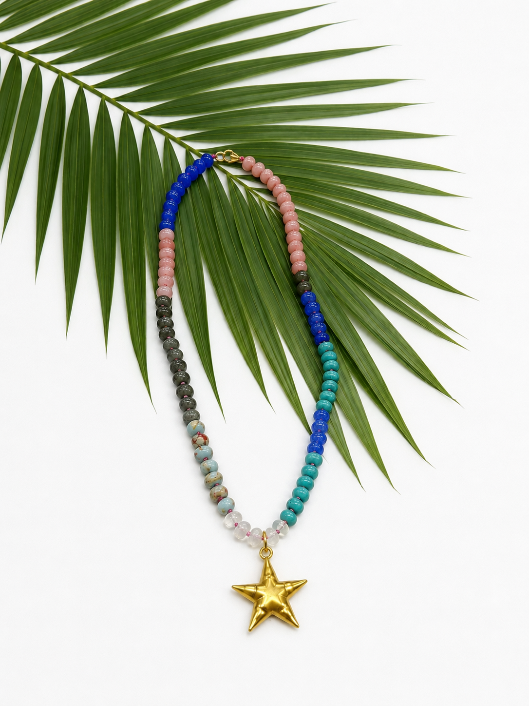 Palm Coast Star Necklace
