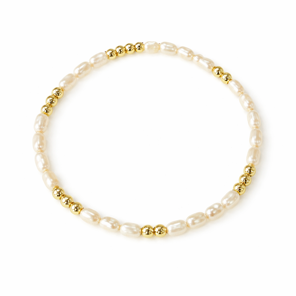 CK Pearl Bracelets