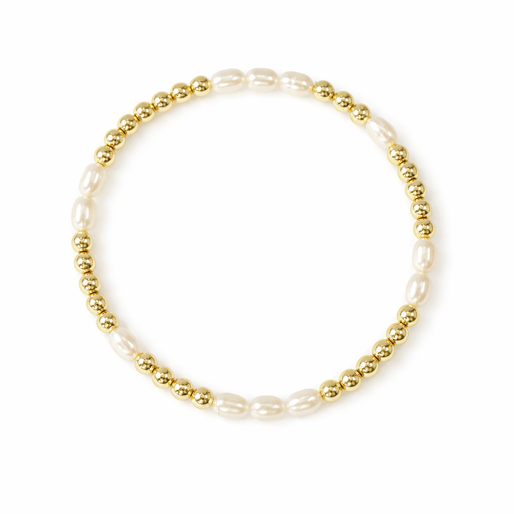 CK Pearl Bracelets