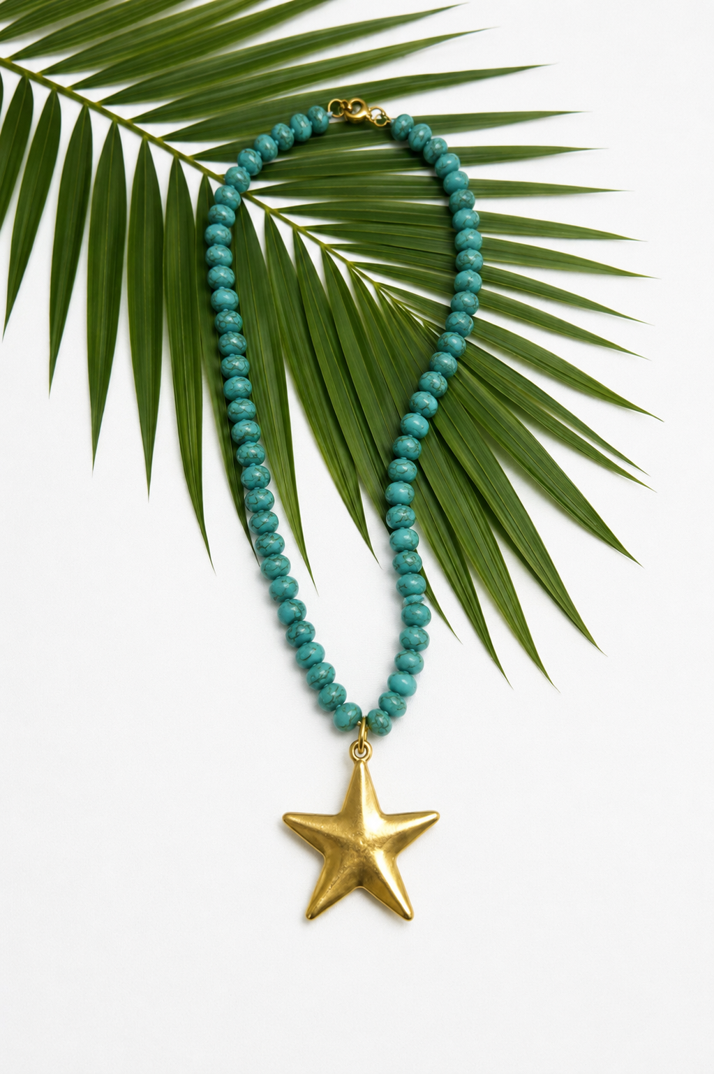 Palm Coast Star Necklace