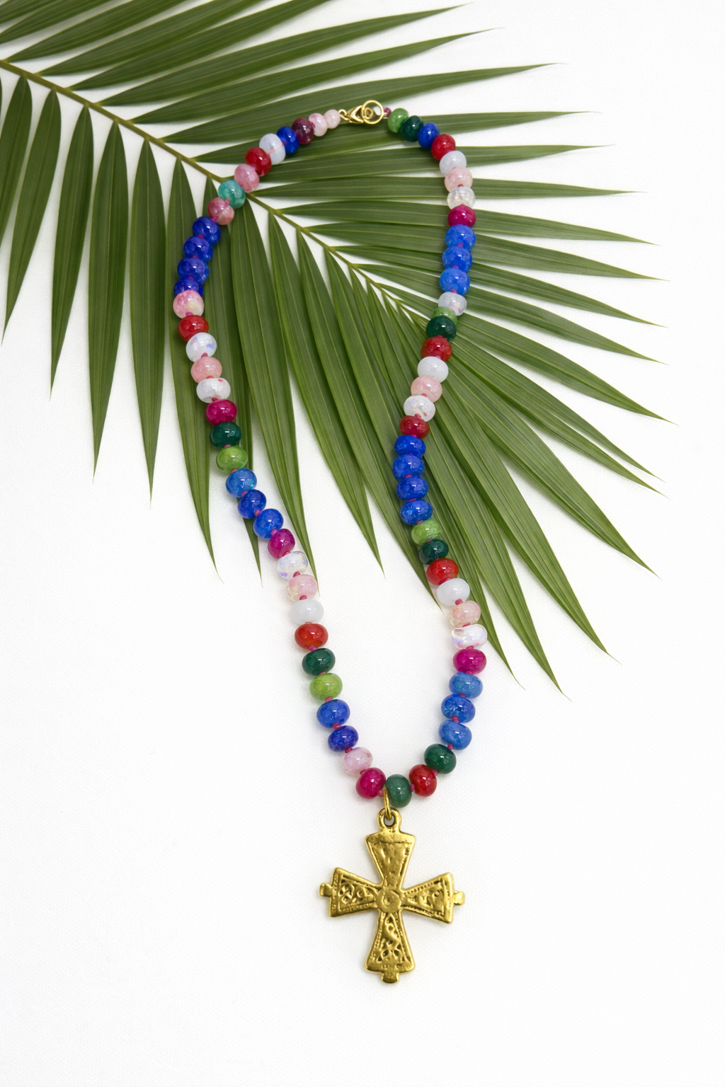 The Palm Grace Cross