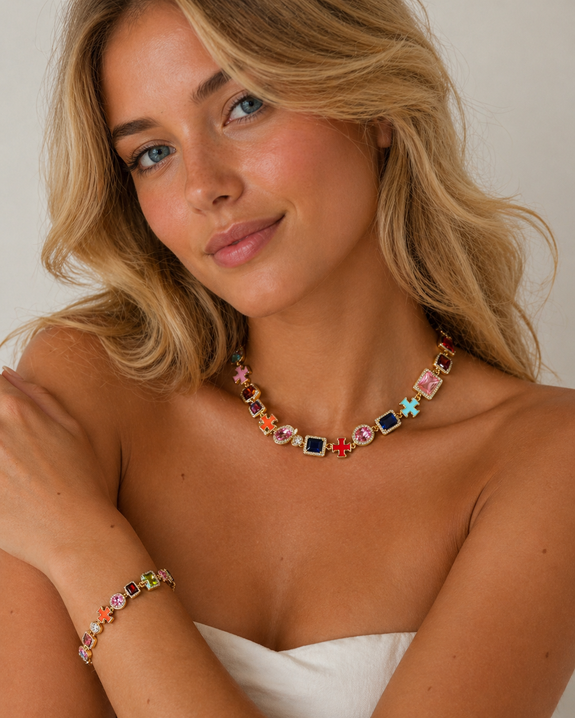 Mosaic Bracelet