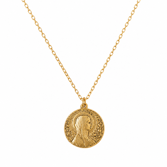 Rosa Mystica Pendant Necklace