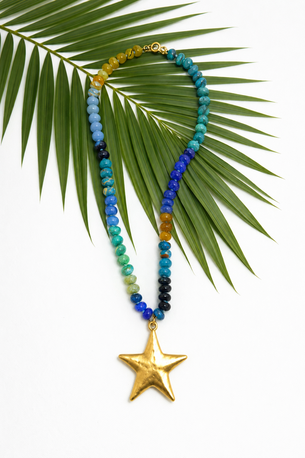 Palm Coast Star Necklace