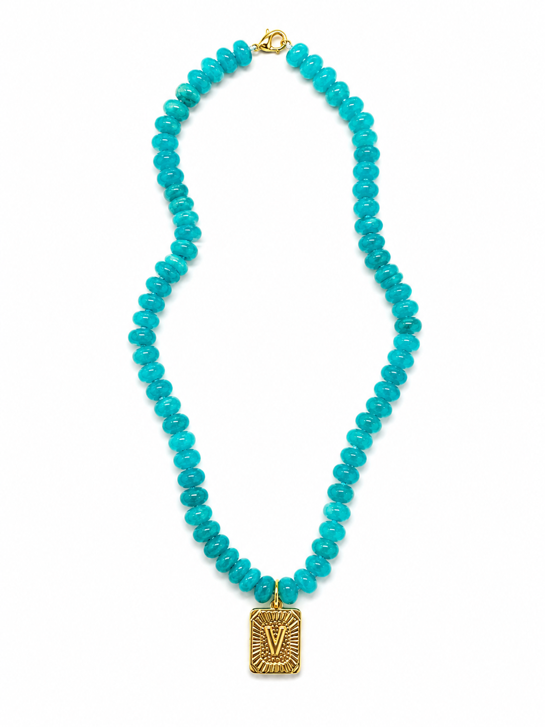 Palm Cove Initial Necklace
