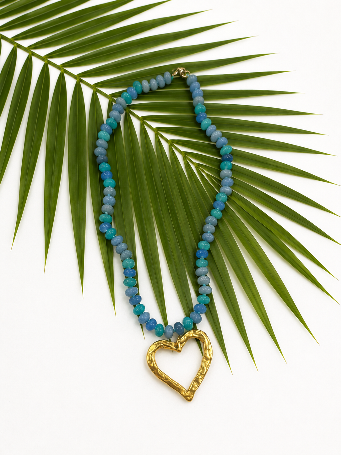 Palm Heart Necklace