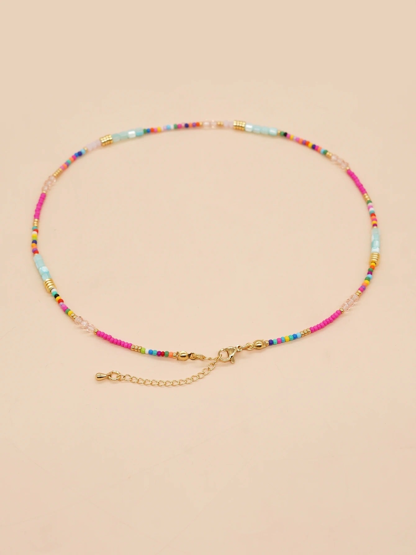 Rainbow Necklace