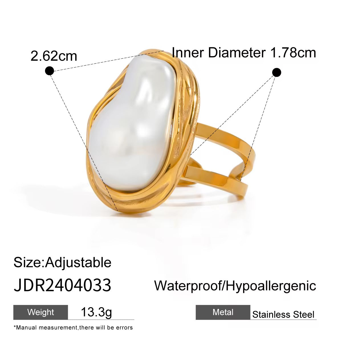 Oyster Bay Ring