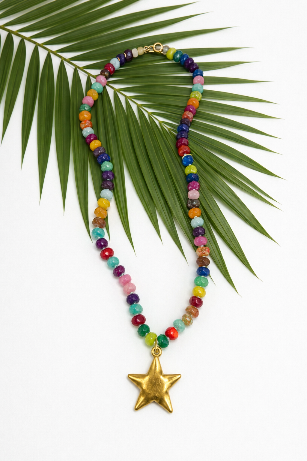 Palm Coast Star Necklace