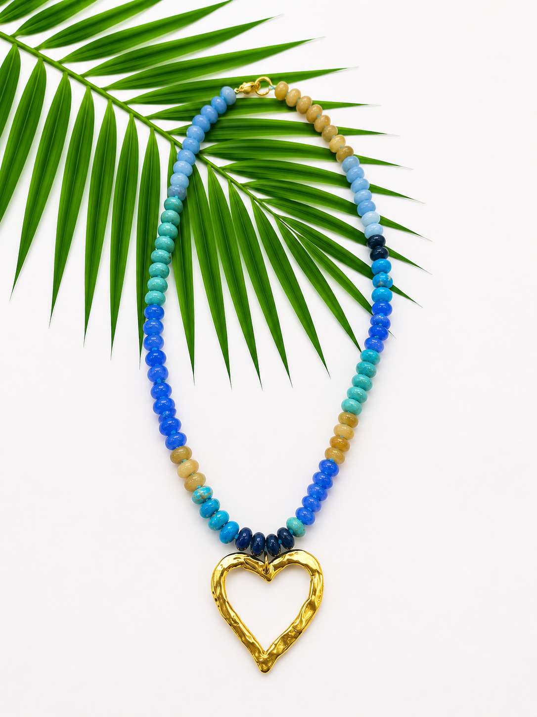 Palm Heart Necklace