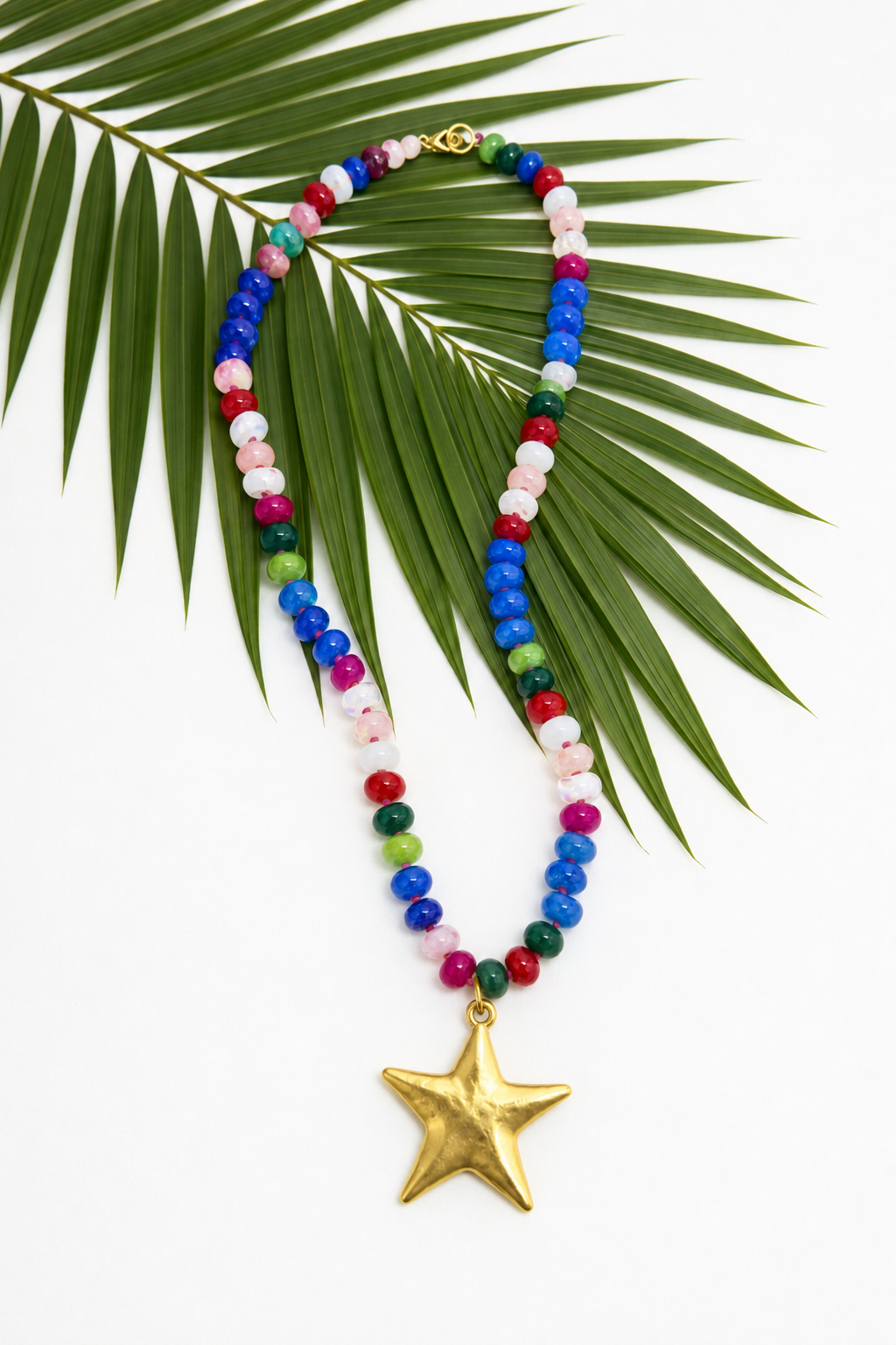 Palm Coast Star Necklace